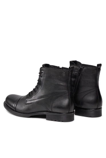 Jack&Jones Зимни обувки 12241142 Черен - Mera.bg