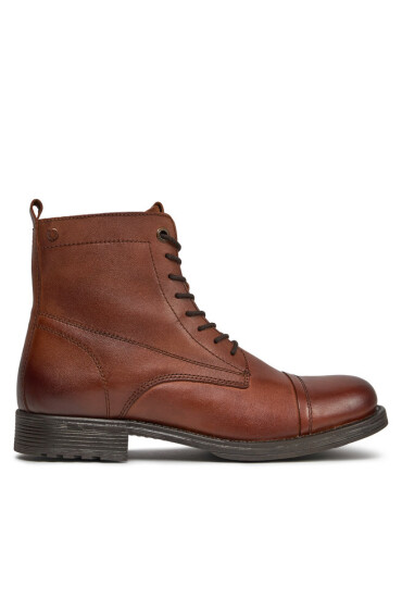 Jack&Jones Ботуши 12241142 Кафяв - Mera.bg