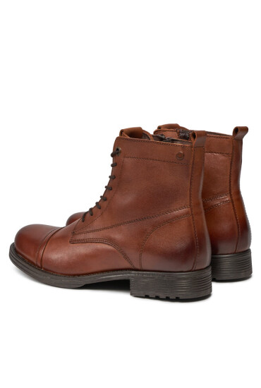 Jack&Jones Ботуши 12241142 Кафяв - Mera.bg