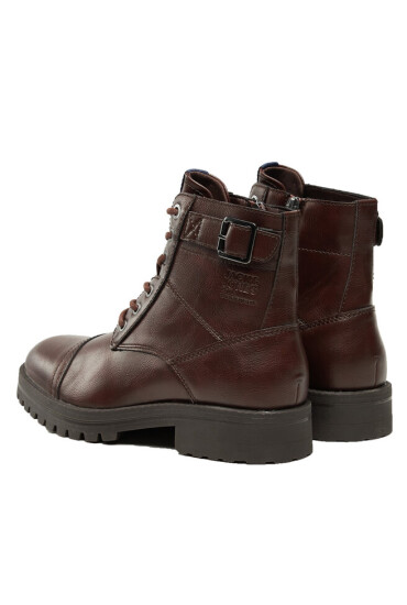 Jack&Jones Зимни обувки 12243418 Кафяв - Mera.bg