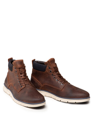 Jack&Jones Зимни обувки Jfwtubar 12159513 Кафяв - Mera.bg