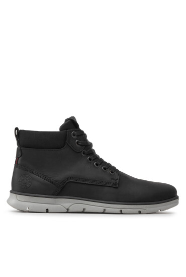 Jack&Jones Зимни обувки Jfwtubar Leather 12159517 Черен - Mera.bg