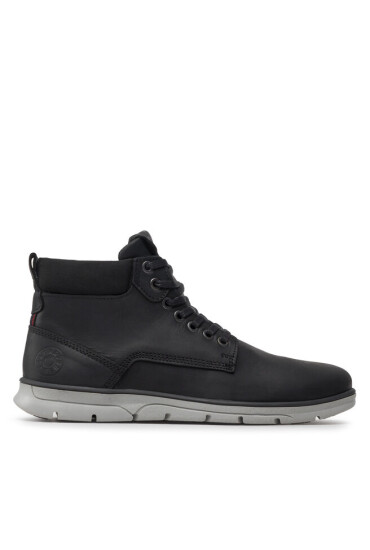 Jack&Jones Зимни обувки Jfwtubar Leather 12159517 Черен - Mera.bg