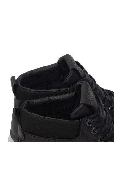 Jack&Jones Зимни обувки Jfwtubar Leather 12159517 Черен - Mera.bg