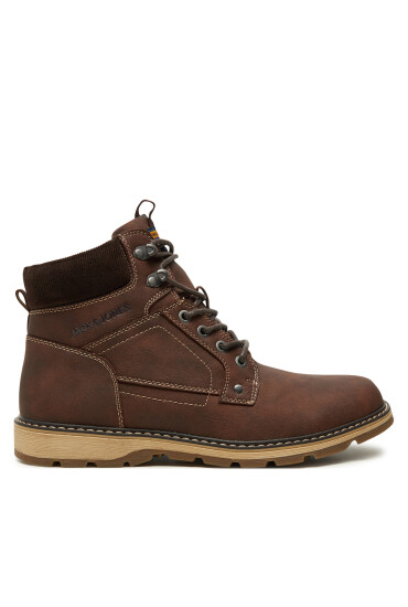 Jack & Jones Зимни обувки Stratford 12257762 Кафяв - Mera.bg