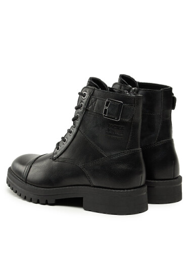 Jack&Jones Зимни обувки Welton 12243418 Черен - Mera.bg