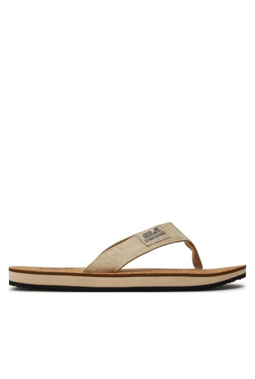 Jack Wolfskin Джапанки Ecistride 2 Slipper W 4051931 Бежов - Mera.bg