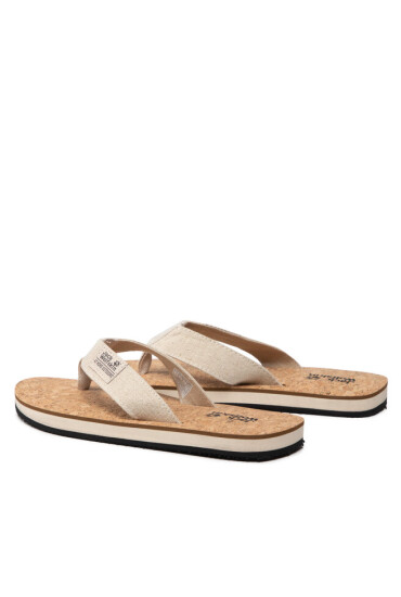 Jack Wolfskin Джапанки Ecistride 2 Slipper W 4051931 Бежов - Mera.bg