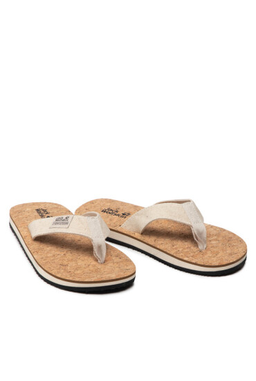 Jack Wolfskin Джапанки Ecistride 2 Slipper W 4051931 Бежов - Mera.bg