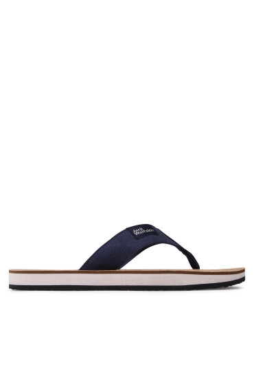 Jack Wolfskin Джапанки Ecostride 2 Slipper M 4051941 Blue / Cork - Mera.bg