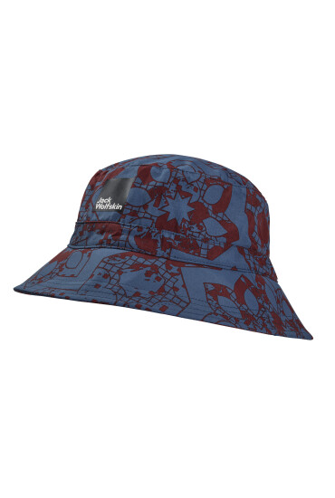Jack Wolfskin Капела Konstabler Bucket Hat 1911341 Син - Mera.bg