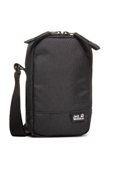 Jack Wolfskin Мъжка чантичка Secretary 8006651 Черен - Mera.bg