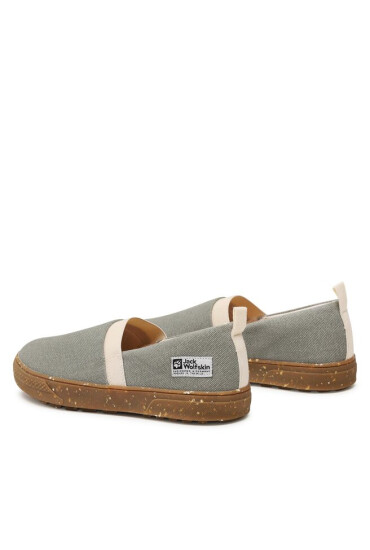 Jack Wolfskin Гуменки Ecostride 3 Espandrille W 4056261 Зелен - Mera.bg