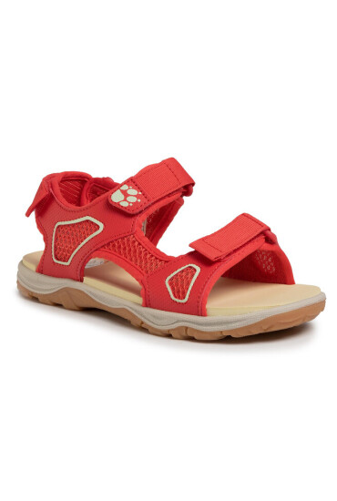 Jack Wolfskin Сандали Taraco Beach Sandal K 4039531 D Red/Champagne - Mera.bg