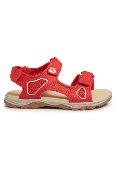 Jack Wolfskin Сандали Taraco Beach Sandal K 4039531 D Red/Champagne - Mera.bg
