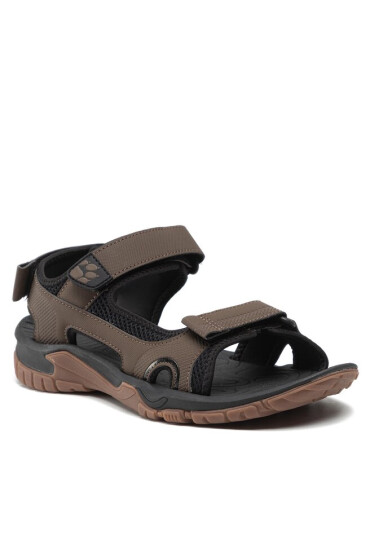 Jack Wolfskin Сандали Lakewood Cruise Sandal M 4019011 Кафяв - Mera.bg