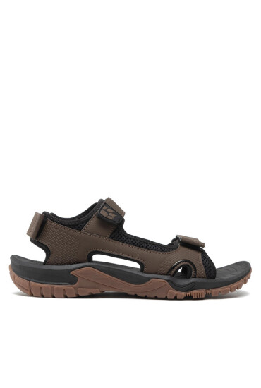 Jack Wolfskin Сандали Lakewood Cruise Sandal M 4019011 Кафяв - Mera.bg