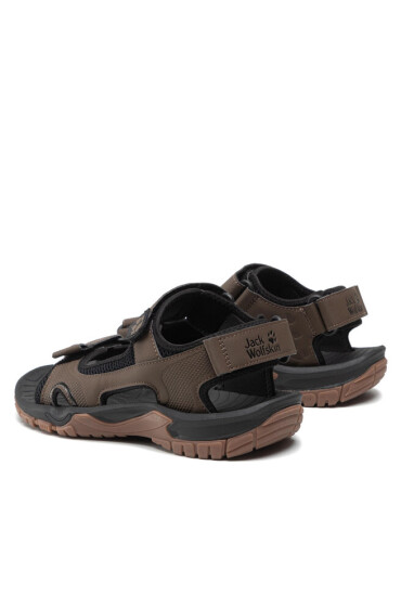 Jack Wolfskin Сандали Lakewood Cruise Sandal M 4019011 Кафяв - Mera.bg