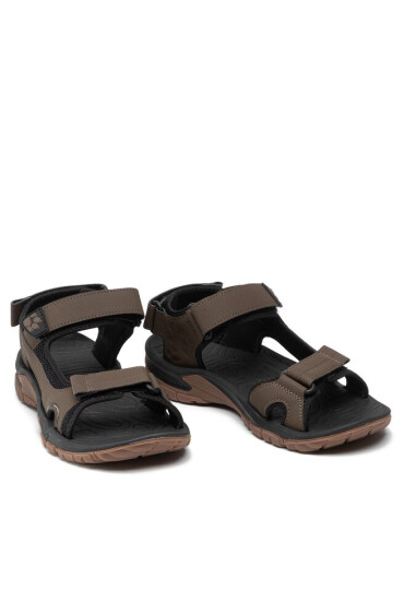 Jack Wolfskin Сандали Lakewood Cruise Sandal M 4019011 Кафяв - Mera.bg
