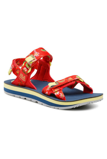 Jack Wolfskin Сандали Outfresh Deluxe Sandal W 4039451-7828030 Tulip Red All Over - Mera.bg