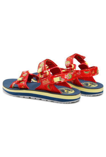 Jack Wolfskin Сандали Outfresh Deluxe Sandal W 4039451-7828030 Tulip Red All Over - Mera.bg