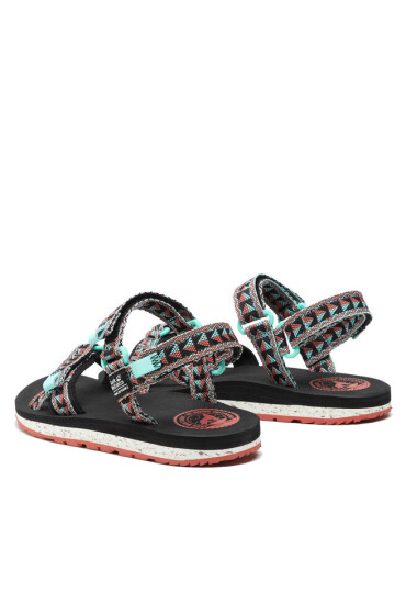 Jack Wolfskin Сандали Outfresh Sandal W 4039461 Black/Aquamarine - Mera.bg