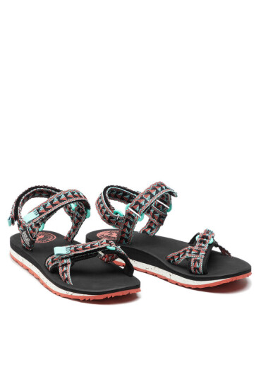 Jack Wolfskin Сандали Outfresh Sandal W 4039461 Black/Aquamarine - Mera.bg