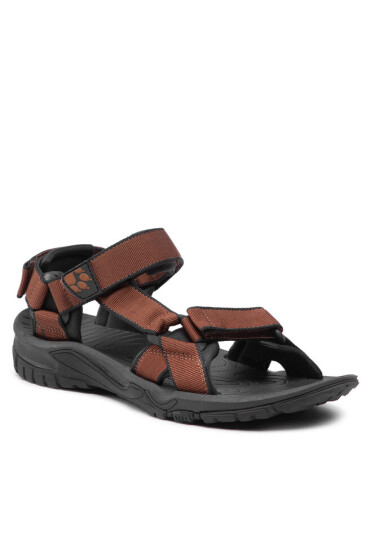 Jack Wolfskin Сандали Lakewood Ride Sandal M 4019021 Кафяв - Mera.bg