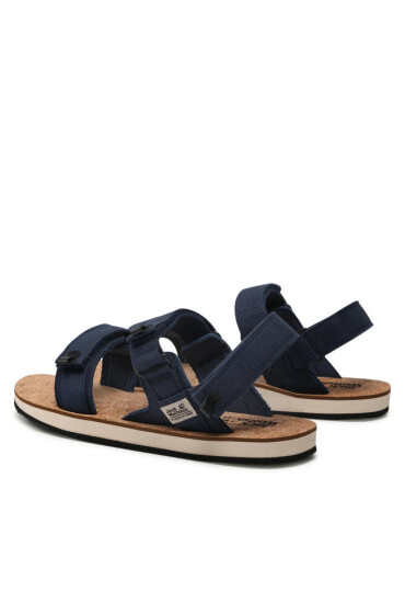 Jack Wolfskin Сандали Ecostride 2 Sandal M 4051781 Blue/Cork - Mera.bg