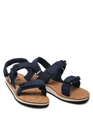 Jack Wolfskin Сандали Ecostride 2 Sandal M 4051781 Blue/Cork - Mera.bg