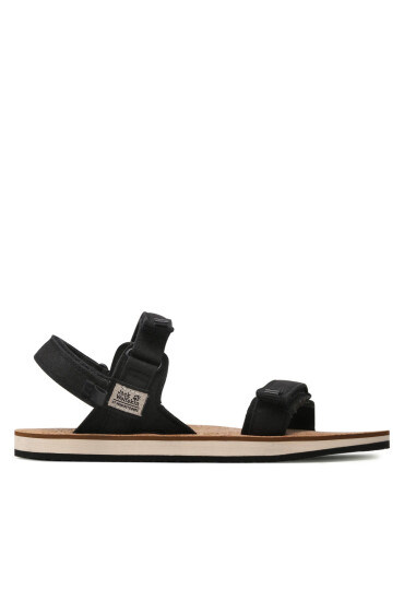 Jack Wolfskin Сандали Ecostride 2 Sandal M 4051781 Черен - Mera.bg