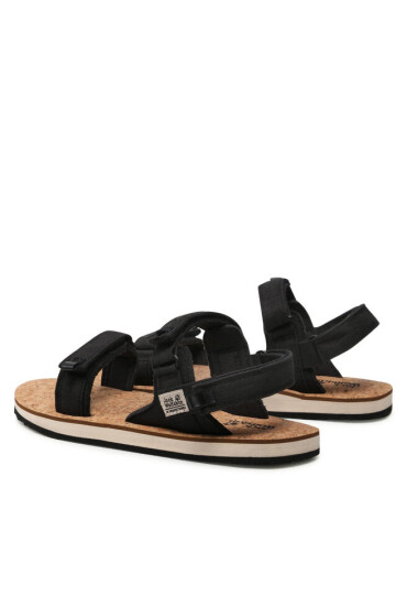 Jack Wolfskin Сандали Ecostride 2 Sandal M 4051781 Черен - Mera.bg