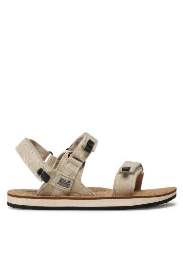 Jack Wolfskin Сандали Ecostride 2 Sandal W 4051771 Бежов - Mera.bg