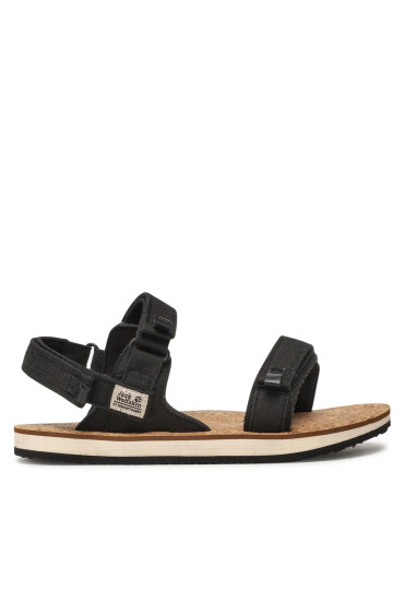 Jack Wolfskin Сандали Ecostride 2 Sandal W 4051771 Черен - Mera.bg