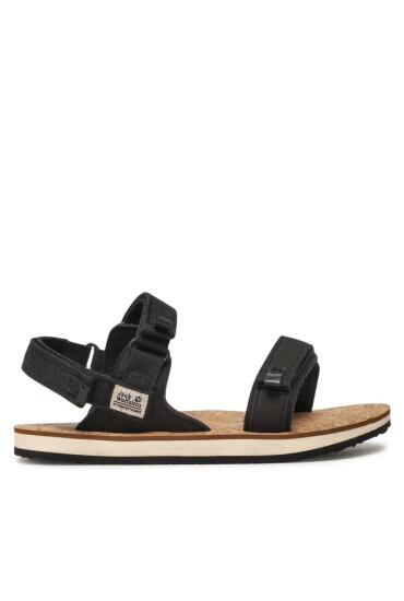 Jack Wolfskin Сандали Ecostride 2 Sandal W 4051771 Черен - Mera.bg