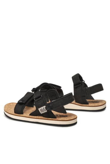 Jack Wolfskin Сандали Ecostride 2 Sandal W 4051771 Черен - Mera.bg