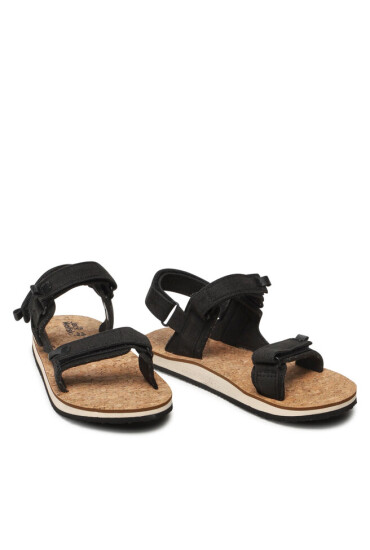 Jack Wolfskin Сандали Ecostride 2 Sandal W 4051771 Черен - Mera.bg