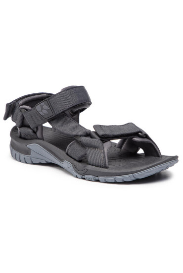 Jack Wolfskin Сандали Lakewood Ride Sandal M 4019021 Ebony - Mera.bg