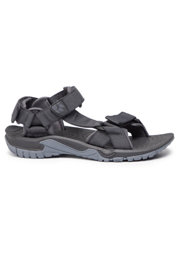 Jack Wolfskin Сандали Lakewood Ride Sandal M 4019021 Ebony - Mera.bg