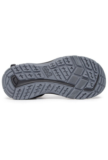 Jack Wolfskin Сандали Lakewood Ride Sandal M 4019021 Ebony - Mera.bg