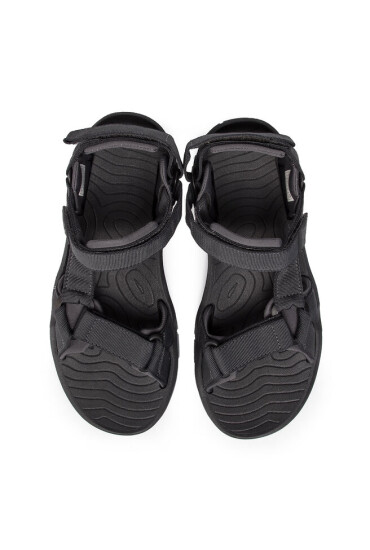 Jack Wolfskin Сандали Lakewood Ride Sandal M 4019021 Ebony - Mera.bg