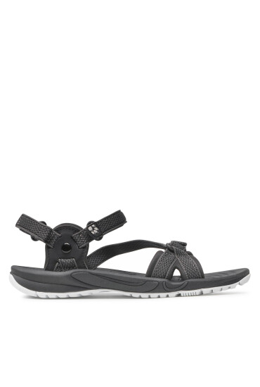 Jack Wolfskin Сандали Lakewood Ride Sandal W 4019041 Черен - Mera.bg