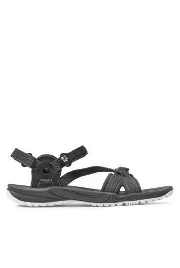 Jack Wolfskin Сандали Lakewood Ride Sandal W 4019041 Черен - Mera.bg
