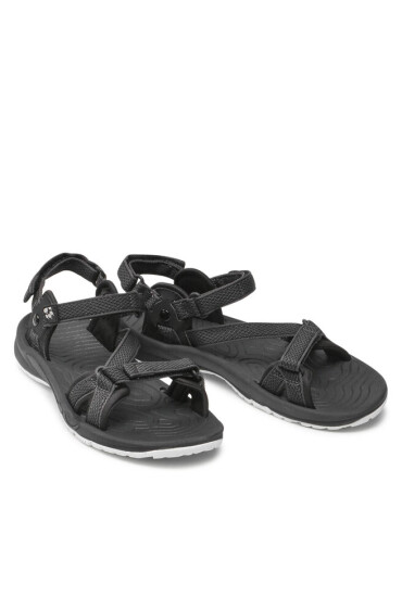 Jack Wolfskin Сандали Lakewood Ride Sandal W 4019041 Черен - Mera.bg