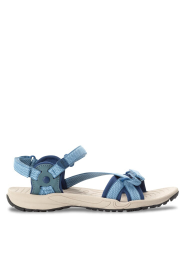 Jack Wolfskin Сандали Lakewood Ride Sandal W 4019041 Син - Mera.bg