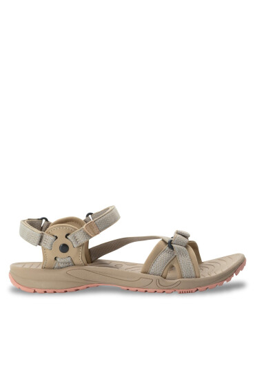 Jack Wolfskin Сандали Lakewood Ride Sandal W 4019041 Кафяв - Mera.bg