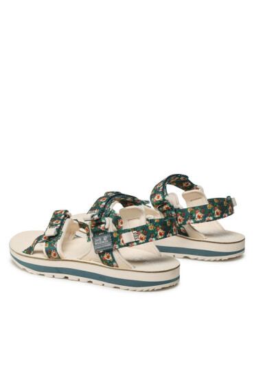 Jack Wolfskin Сандали Outfresh Deluxe Sandal W 4039451 Teal Grey Allover - Mera.bg