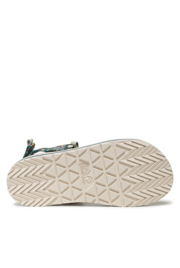 Jack Wolfskin Сандали Outfresh Deluxe Sandal W 4039451 Teal Grey Allover - Mera.bg
