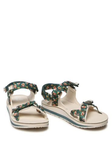 Jack Wolfskin Сандали Outfresh Deluxe Sandal W 4039451 Teal Grey Allover - Mera.bg