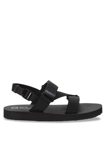 Jack Wolfskin Сандали Urban Entdeckung Belt Sandal 4056711 Черен - Mera.bg